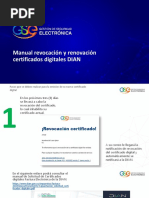 Solicitud Certificado Digital DIAN Gratis | PDF | Informática