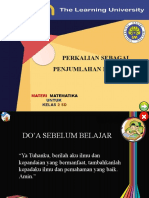 Perkalian Dan Penjumlahan Berulang