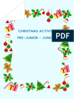 Christmas Activities Junior 25202