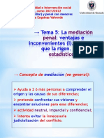 Mediación Tema 1