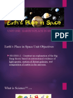 Earths Place in Space2021