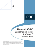 Viavi PSD90 1C Operating Manual