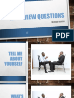 Interview Questions