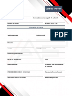 Contrato de crédito simple de 7% a plazo fijo de hasta 20 años