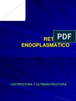 5. Diapositivas Reticulo Endoplasmatico, Aparato de Golgi y Lisosomas