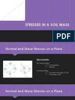 Stresses in A Soil Mass
