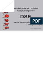 Manual Ipacol DSE Distribuidor de Adubo
