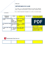 Trabajo para Hacer El Miercoles