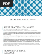 Unit 3 - Trial Balance