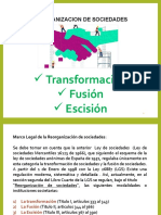 Ppt-Transformacion - Fusion - Escision