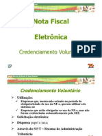 Credenciamento Voluntario NF-e - V. 1.0.1