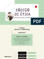 Código de Ética