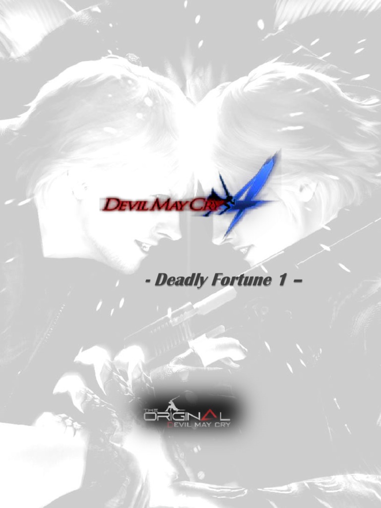 Devil May Cry 4 - Deadly Fortune 1 | PDF