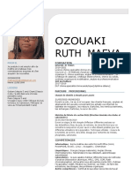 Ozouaki Ruth Maeva-CV Emploi