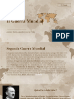 Segunda Guerra Mundial: Los Hechos Clave