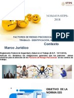 Presentacion Riegos Psicosociales NOM-035-STPS-2018 CAPSULA