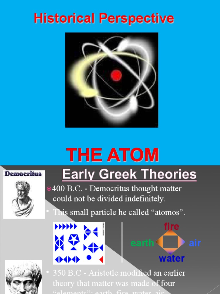 Historical development of atomic models from Thomson to Bohr to quantum mechanics