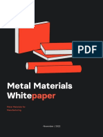 Metal Materials Whitepaper