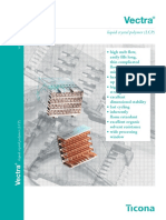 Vectra LCP Coefficients of Friction