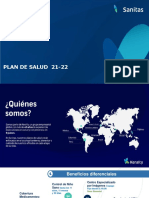 Presentación - Planes de EPS Sanitas