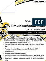 Ika - Ingenio - Soal Prediksi - Batch 2 2019 - Unlocked