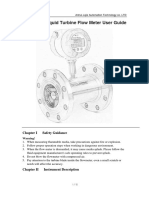 GT-LWGY Liquid Turbine Flow Meter User Guide