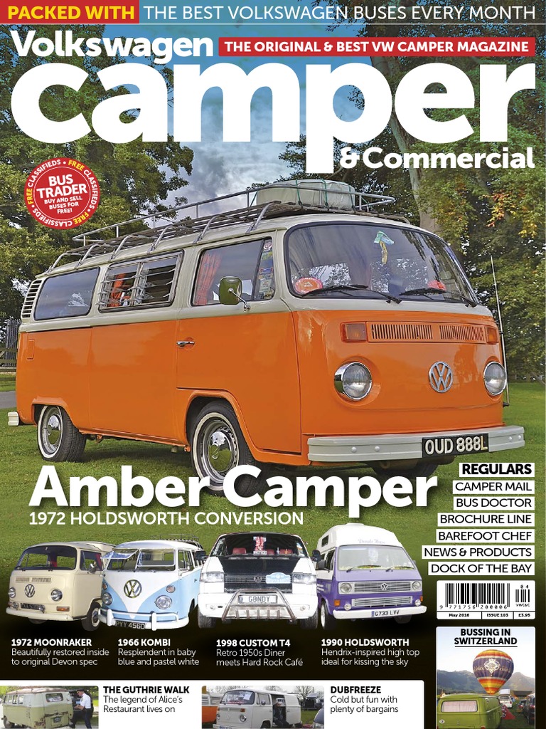 Volkswagen Camper Commercial 103 - 2016-05, PDF