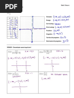 Graphing Rational Functions Notes Key