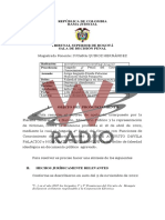 Tribunal Confirmó Absolución de Empresarios