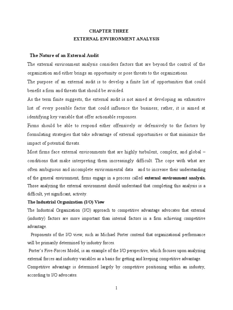 Chapter 3 | PDF | Business | Finance & Money Management