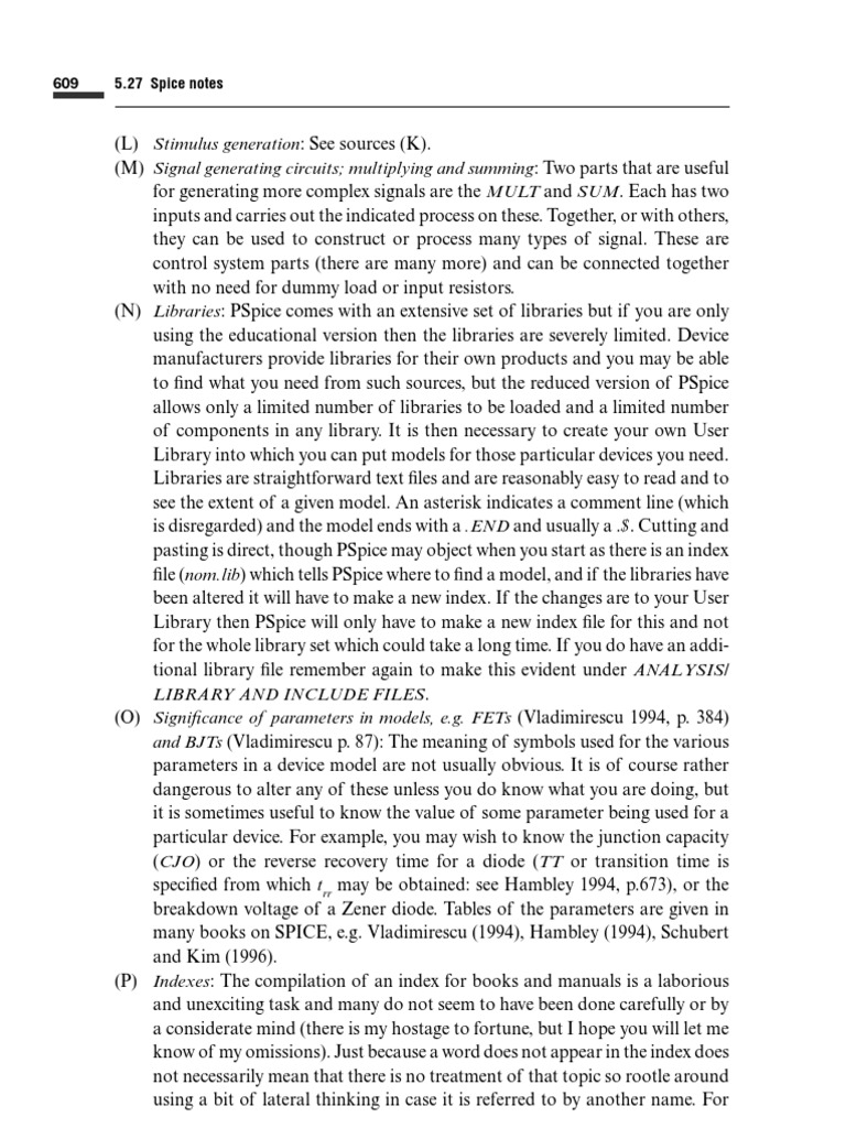 609 5.27 Spice Notes | PDF