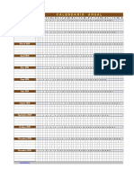 Calendario Anual 2020