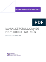 Ge Ma 001 Manual de Formulacion de Proyectos