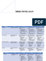 Station 3 - (Khusus Penguji) Rubrik Penilaian