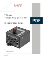 TTC001 TTC001ManualforKinesis