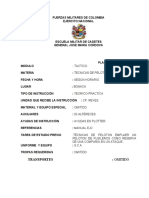 Tarea, 1 Identificar Los Tipos de Explosivos y A e I.