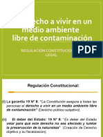 D° Amb. - 1 - Regulación Constitucional y Normas de CA y Emision