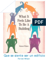What It Feels Like To Be A Building - Forrest Wilson