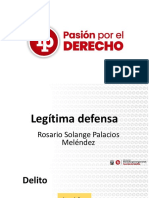 La Legitima Defensa 1