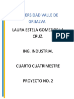 Proyecto 2 - Laura Estela Gomez de La Cruz