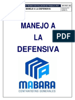 SST 001 Manejo Defensivo