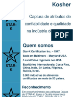 Certificação Kosher