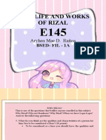 The Life and Works of Rizal 1 Final