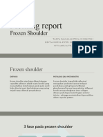 Morning Report Frozen Shoulder