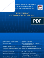 Estructura y Conformación Del Dna