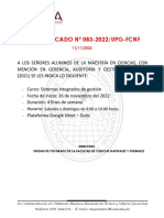 Comunicado #083-2022-Upg-Fcnf-Unsa