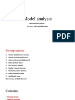 Model Analysis 2-2