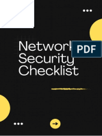 Firewalls and Network Devices Security Best Practices