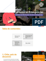 Módulo 1 - Contexto en Emergencias