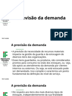 Previsão Da Demanda 2022